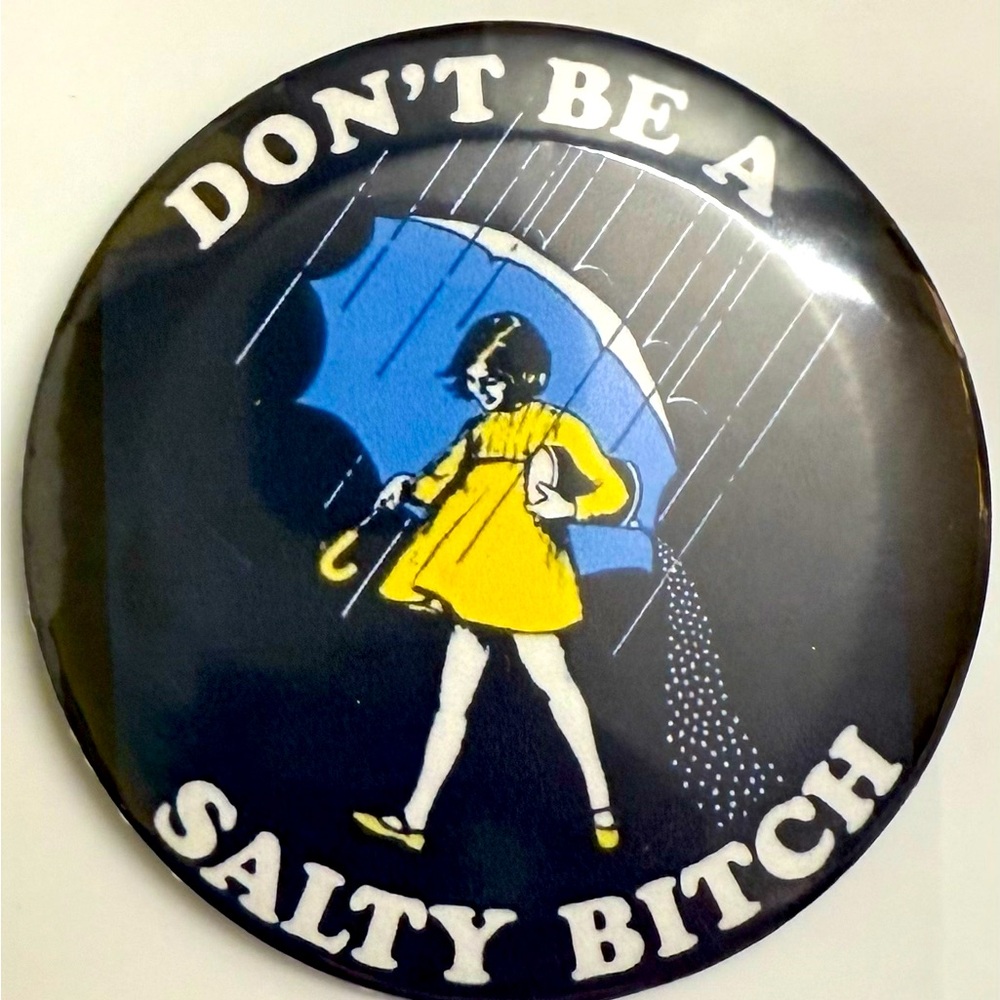 Funny Button Pin - DBSB